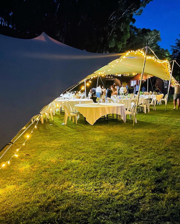 affordable stretch tents for rent and hire in southern suburbs Cape Town