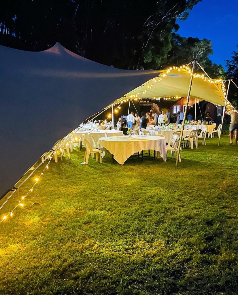 affordable stretch tents for rent and hire in southern suburbs Cape Town