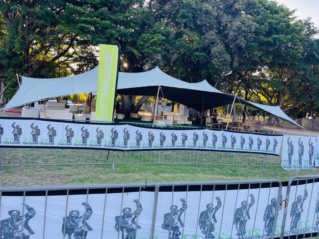 bedouin stretch tents for special events cape town