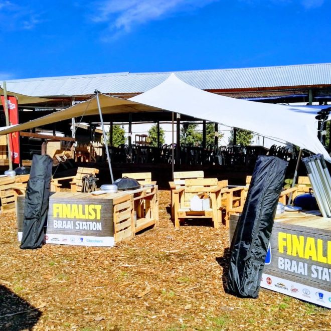 custom made premium stretch tents for sale in southern suburbs